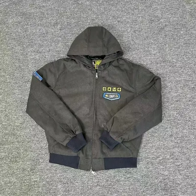 3PO Hoodie Dark Gray Casual Jacket